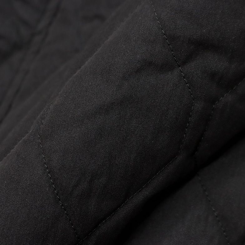 1円/秋冬/G-STAR RAW/XSサイズ/キルティング ブルゾン BATT-R QUILTED OVERSHIRT L/S D12652-W018-990 中綿 新品/黒/ブラック/ft432/_画像7