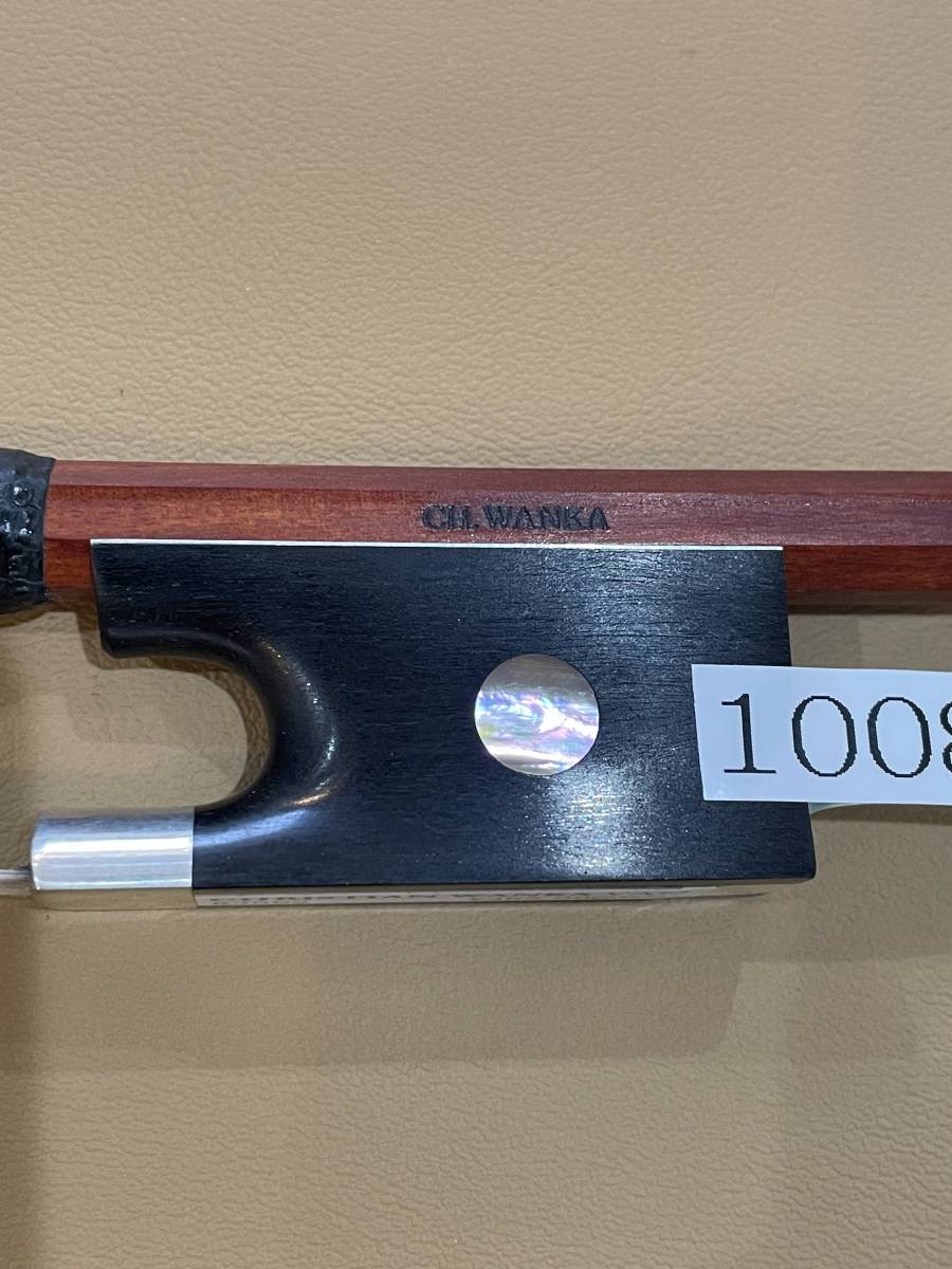  viola bow [ musical instruments shop exhibition ] Germany made CHRISTIAN WANKA NO.3502 new goods regular price 385,000 jpy. commodity . auction limitation price .!