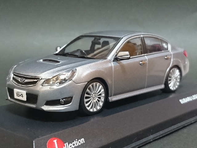 【送料無料ライン/39ショップ】 5代目スバル・レガシィB4 2.5GT Sパッケージ(BM9型)【未使用・美品】1/43京商Jコレクション☆ 乗用車