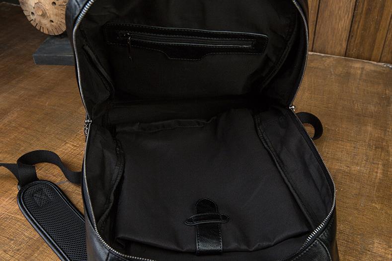 A4対応 ビジネスバッグ メンズ ビジネスリュック デイバッグ バックパック 大容量 15.6インチPC A4 1泊 旅行 通勤 鞄 ブラック_画像8