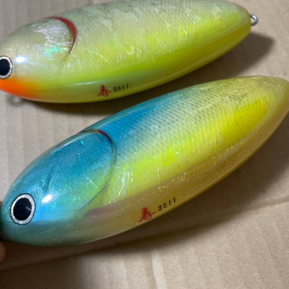 6256円 送料無料 新古品 菊池工房 ジャークペンシル JP170鯵 6256円 送料無料 新古品 菊池工房 ジャークペンシル JP170鯵