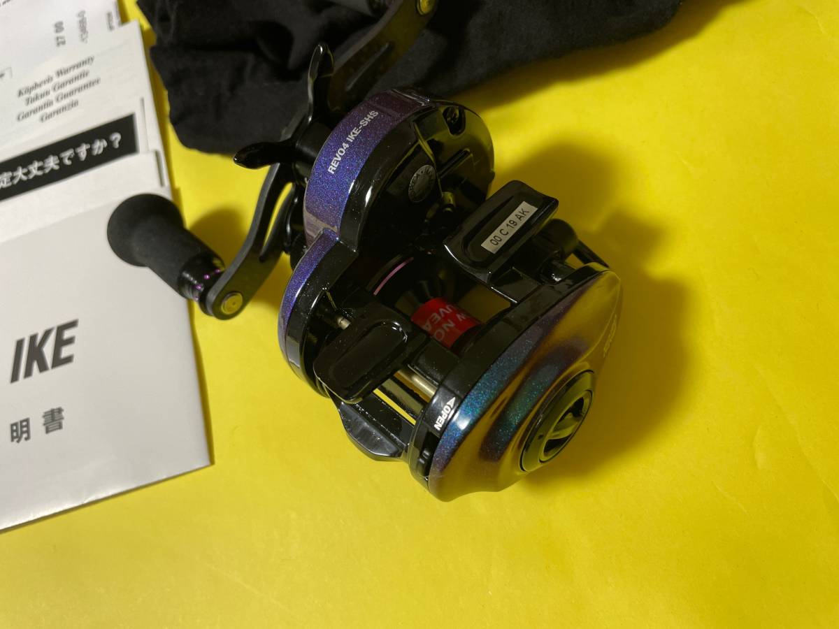 未使用 正規品 アブ ABU REVO IKE レボ アイクSHS ギア比8 0 1 未使用 正規品 アブ ABU REVO IKE レボ アイクSHS ギア比8 0 1