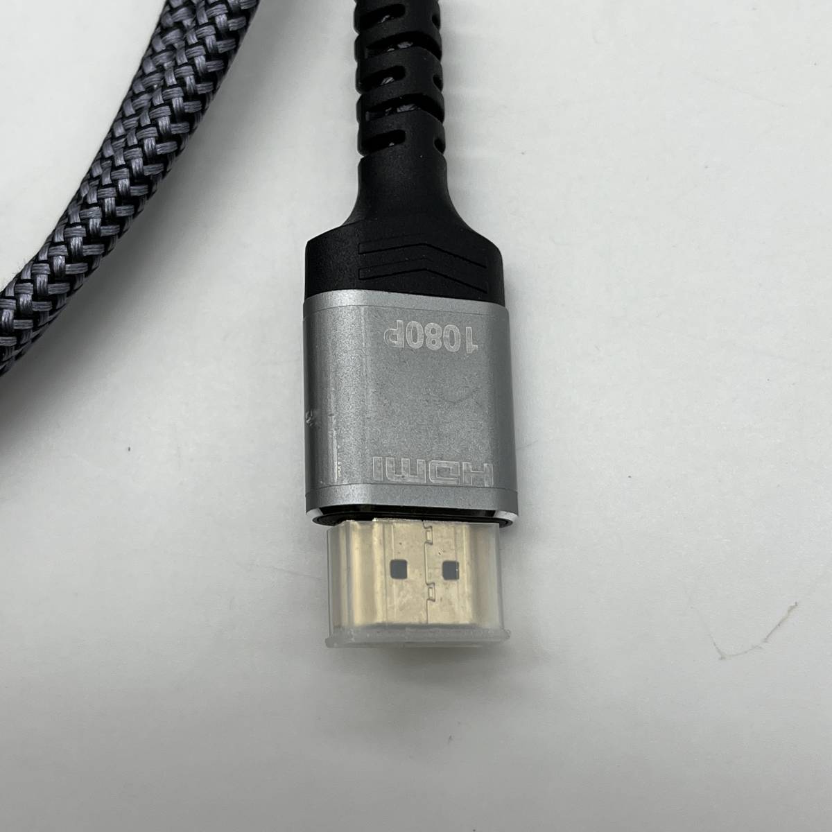 HDMI-DVI 変換ケーブル AKI1911 1M 双方向対応 dvi hdmi 変換 ケーブル 1080P対応 DVI-D オス-HDMI タイプAオス PS4 PS3 TV モニター_画像2