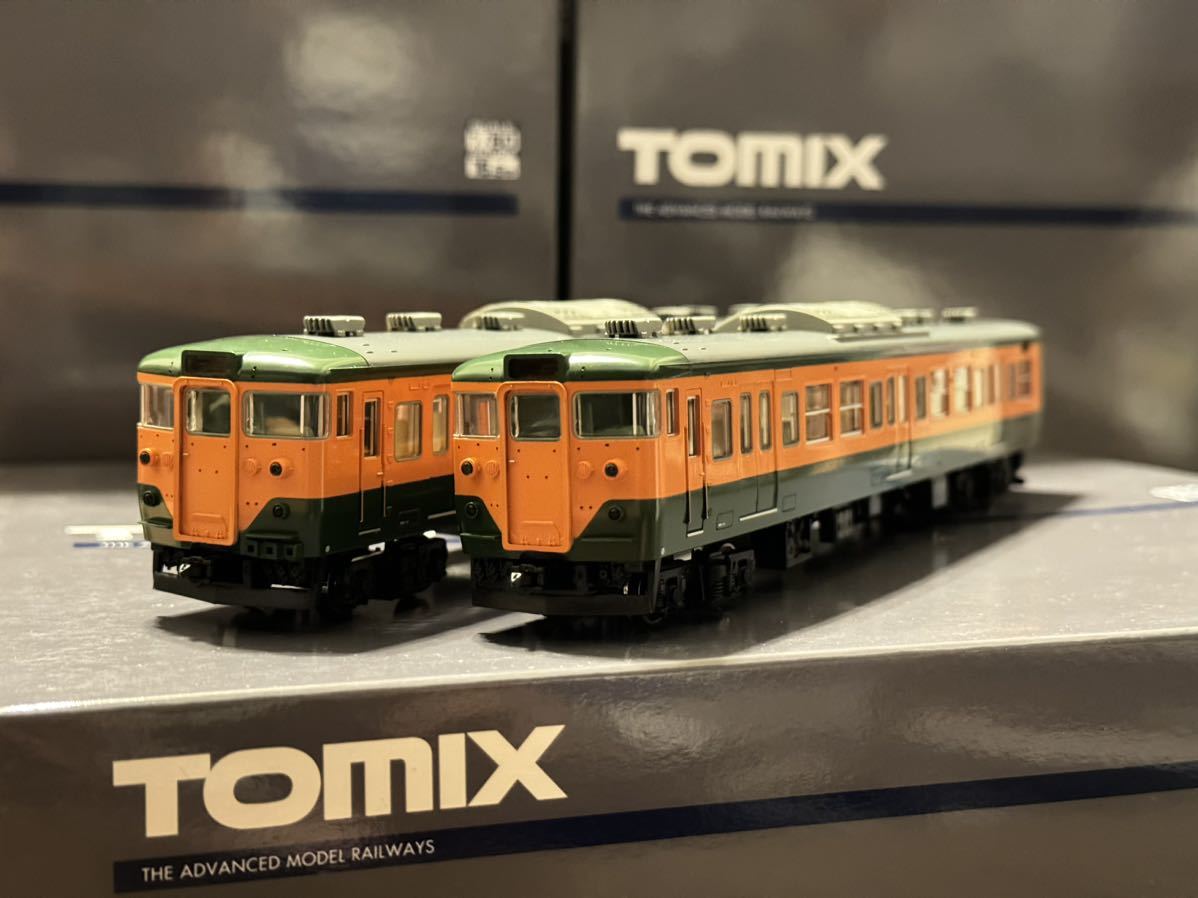 TOMIX HO 国鉄 113-2000系近郊電車(湘南色)15両フル編成セット HO-9064〜(計16両)_画像2