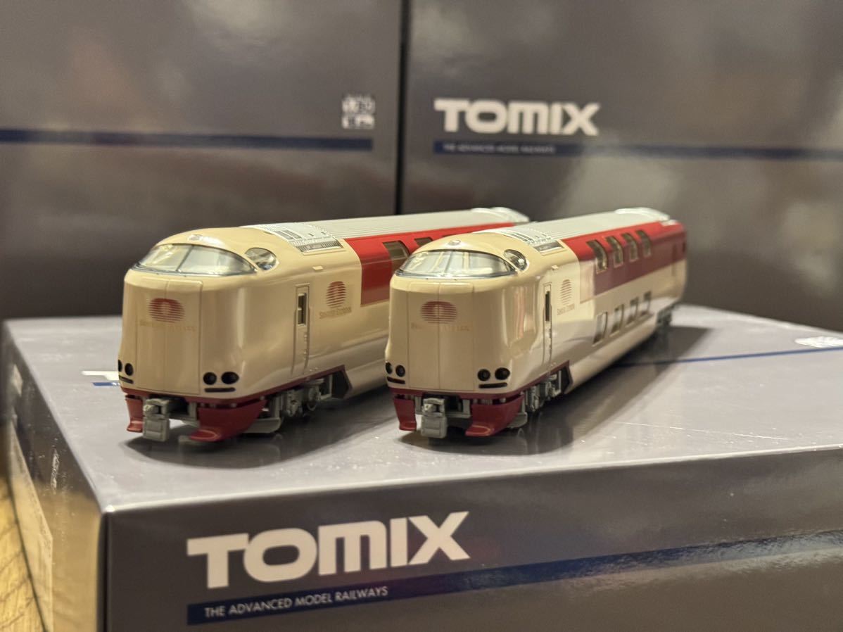 TOMIX HO-9088.90 JR 285系特急寝台電車(サンライズエクスプレス)基本セットB+増結セットB_画像2