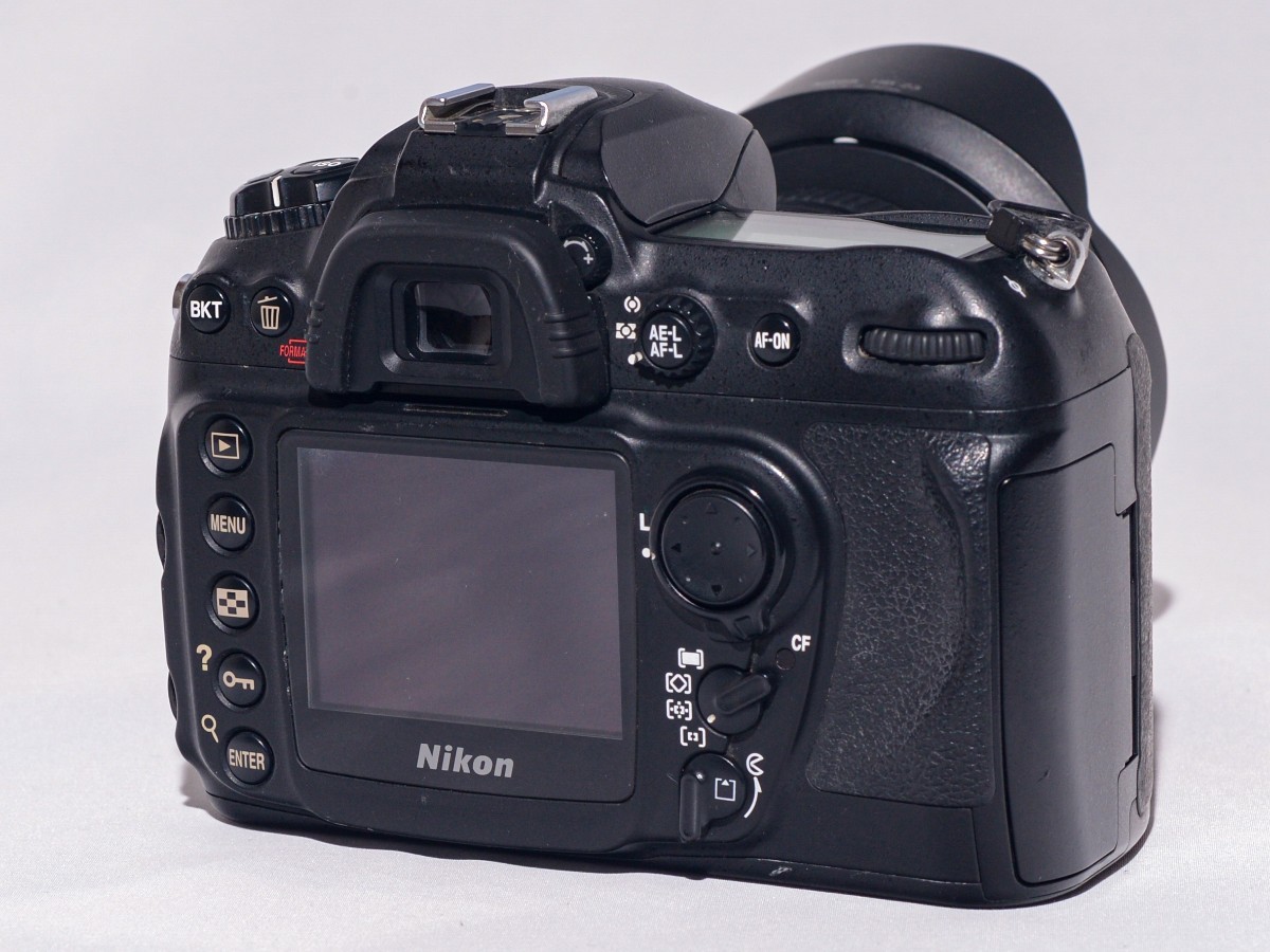 Nikon D200 / Ai AF Zoom Nikkor ED 18-35mm F3.5-4.5D IF-ED　セット_画像5