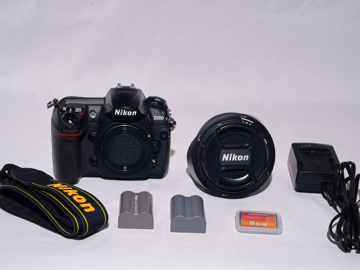 Nikon D200 / Ai AF Zoom Nikkor ED 18-35mm F3.5-4.5D IF-ED　セット_画像7