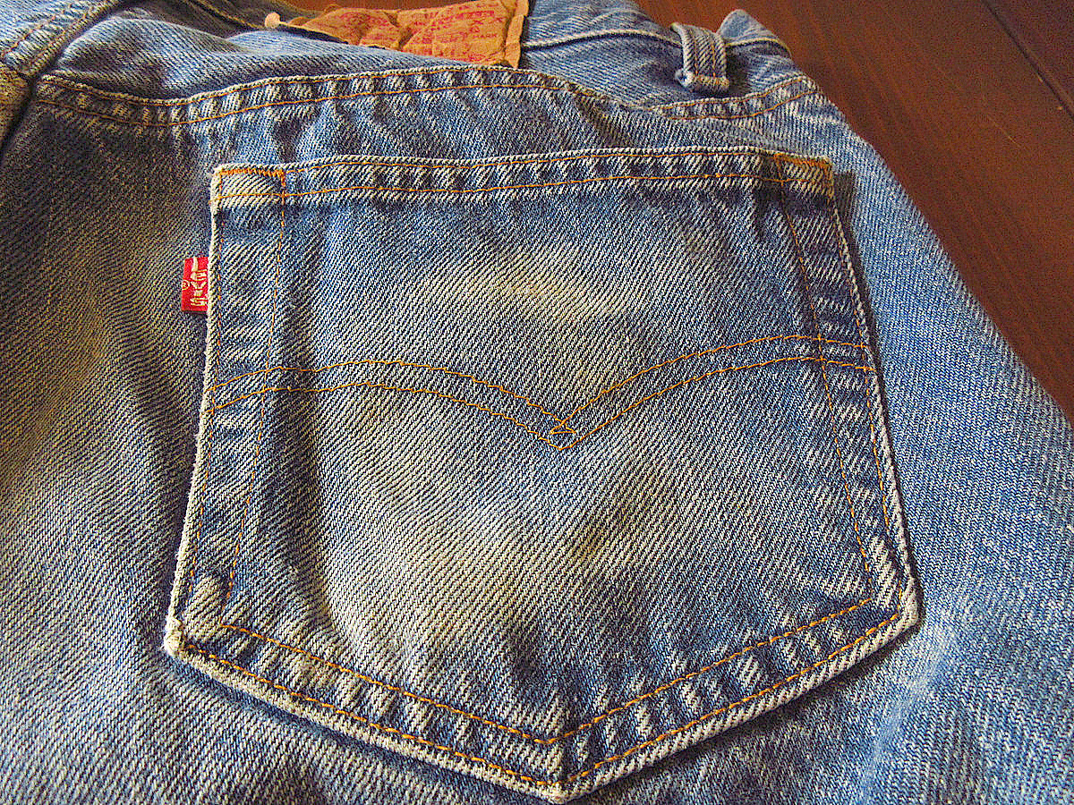 ビンテージ80’s●MADE IN U.S.A. Levi’s 501実寸W82cm●231119j2-m-pnt-jns-w32リーバイス1980sUSA製_画像3