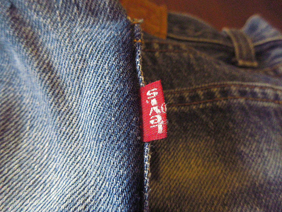 ビンテージ80’s●MADE IN U.S.A. Levi’s 501実寸W82cm●231119j2-m-pnt-jns-w32リーバイス1980sUSA製_画像5