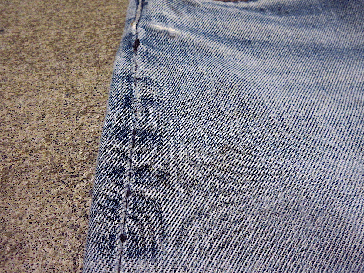 ビンテージ80's●Levi's 501実寸W70cm●231121c4-m-pnt-jns-w28 1980sリーバイスデニムジーンズ古着パンツボトムス_画像7