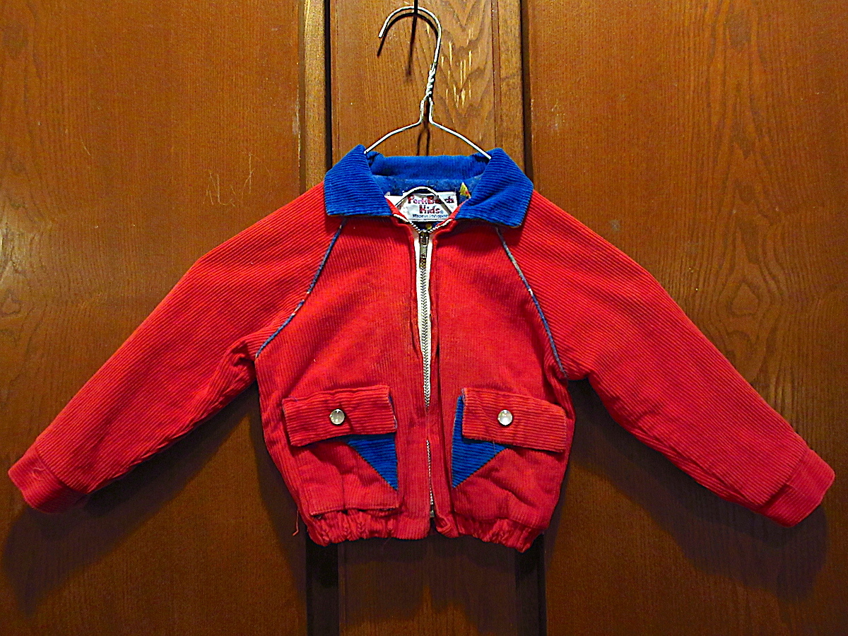 ビンテージ80's●Park Bench Kidsコーデュロイスポーツジャケットsize 18MOS●231127c1-k-jk 1980s子供服キッズアウター古着_画像1