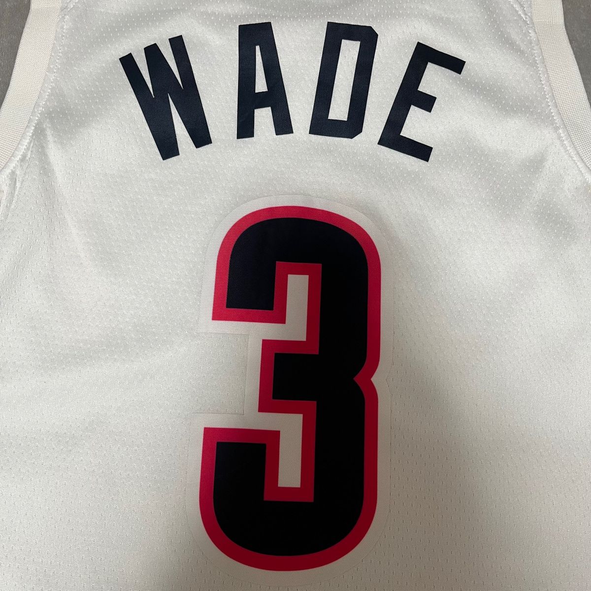 お値段 NBA Miami Heat マイアミ ヒート Wade ユニフォーム | www