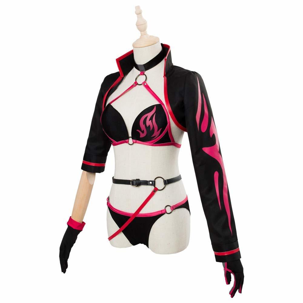 完璧すぎるが故三度も Fate/Grand コスプレ 水着 〔オルタ〕 ジャンヌ・ダルク Order コスプレ衣装