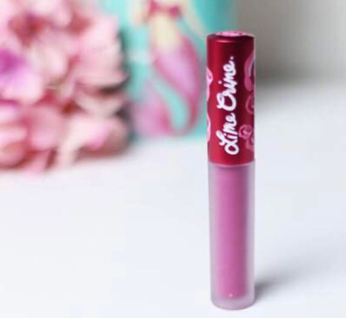 Lime Crime  Matte Velvetinesリキッドリップ Polly