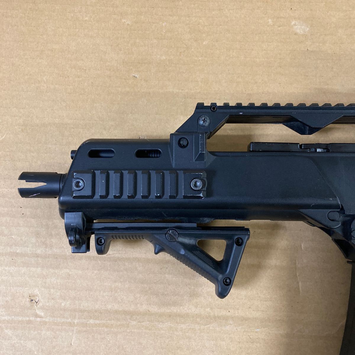 中古品 TOKYO MARUI 東京 マルイ HK G36C ASGK エアガン 電動ガン アサルトライフル BB弾 電池式 動作確認 _画像4