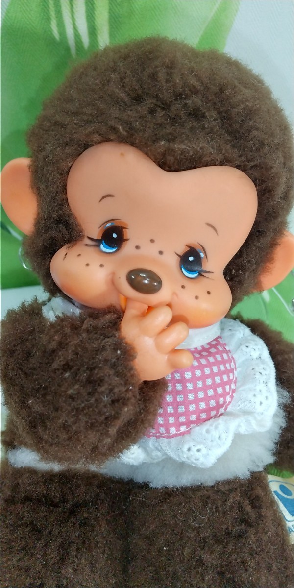 モンチッチ レトロぬいぐるみ TOHO大助 当時物 レア ハニートイス ②