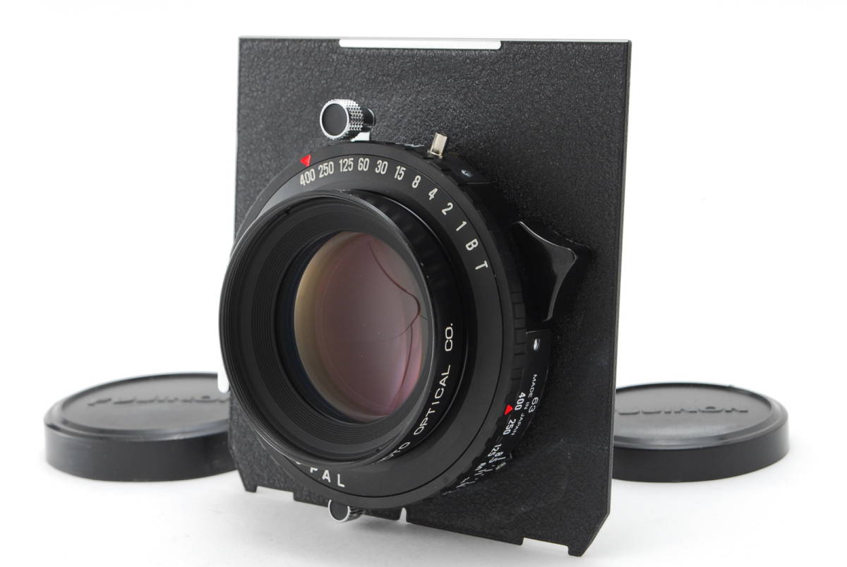 フジノン Fujinon C 300mm f8.5 大判カメラ コパルシャッター #503_画像1