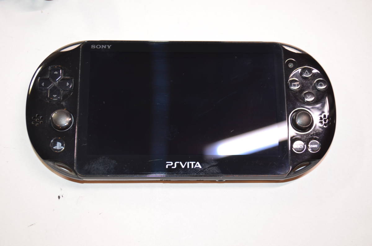 ★ソフト2本付き 動作良好★vita 本体 pch-2000 ブラック★black★PlayStation vita ヴィータ ビータ★_画像3