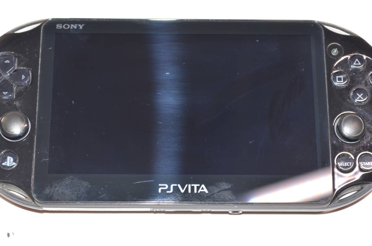 ★ソフト2本付き 動作良好★vita 本体 pch-2000 ブラック★black★PlayStation vita ヴィータ ビータ★_画像5