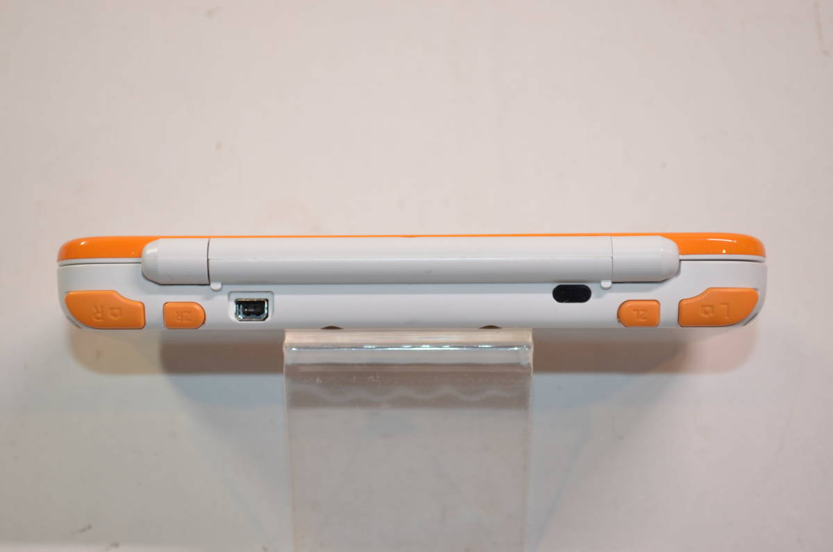 ★ソフト2本付き 動作良好★new 2dsll 本体 ホワイト オレンジ★white orange★太鼓の達人★任天堂 ニンテンドー nintendo★_画像9