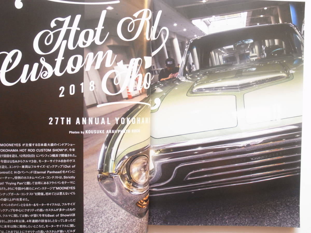 ◆Fly Wheels (フライホイール) Issue #57 February, 2019　HOT ROD CUSTOM SHOW 2018 27TH ANNUAL YOKOHAMA_画像3