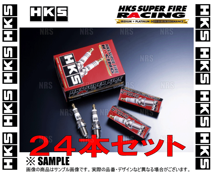 HKS エッチケーエス レーシングプラグ (M35i/ISO/7番/24本) メルセデスベンツ CL600 215378 (W215) 137 99/10～04/6 (50003-M35i-24S_画像2