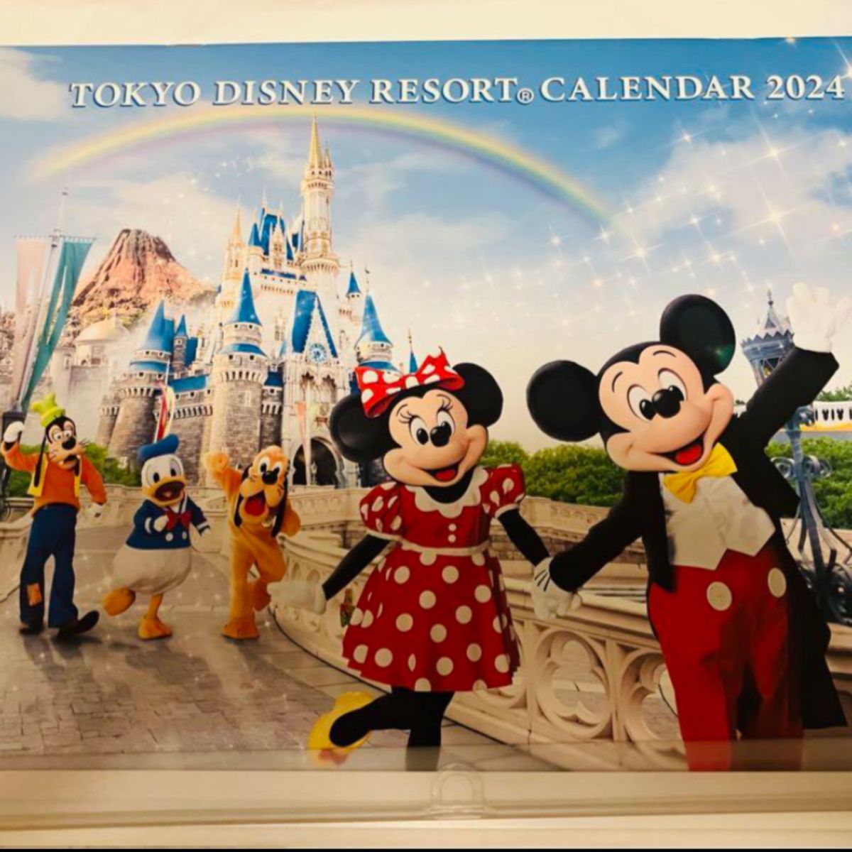 非売品 東京ディズニーリゾート 2024年カレンダー- 非売品 東京ディズニーリゾート 2024年カレンダー-
