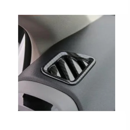シトロエン C5 エアクロス 2017-2021年 ダッシュボード エアコン 吹き出し口 カバー ２個１セット 車 カスタム 内装 インテリア 装飾 保護_画像1