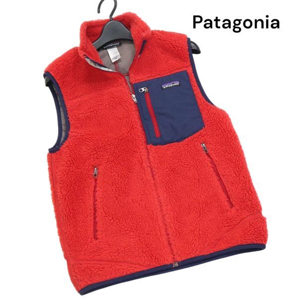 Patagonia パタゴニア 2304 FA12 秋冬 レトロX ボア フリース ベスト Sz.XS　メンズ アウトドア　K3T01058_B#N
