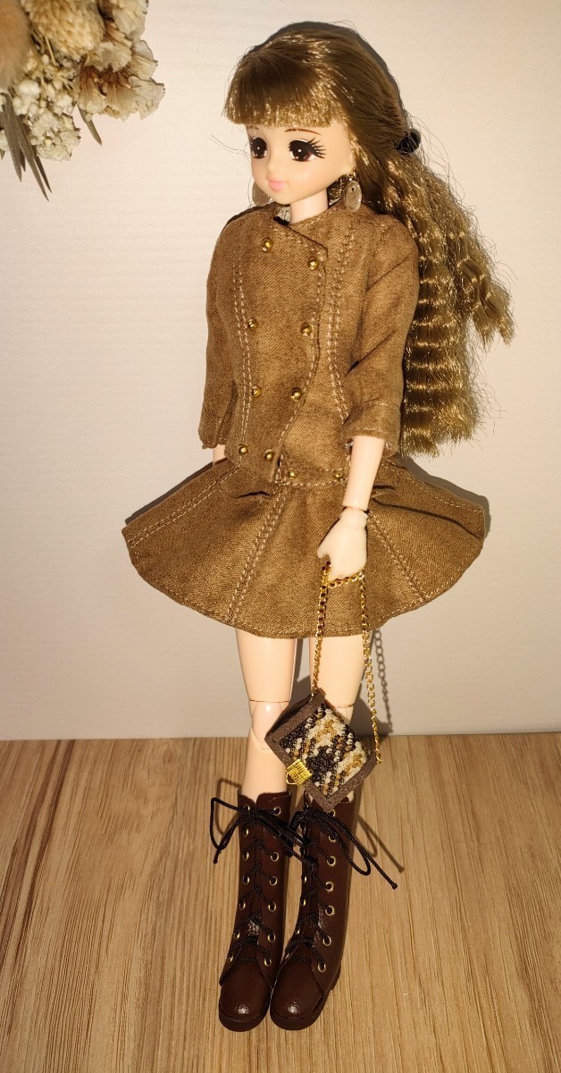 ジェニー.りかちゃん洋服靴バック色々セット - 小物・アクセサリー ジェニー.りかちゃん洋服靴バック色々セット - 小物・アクセサリー