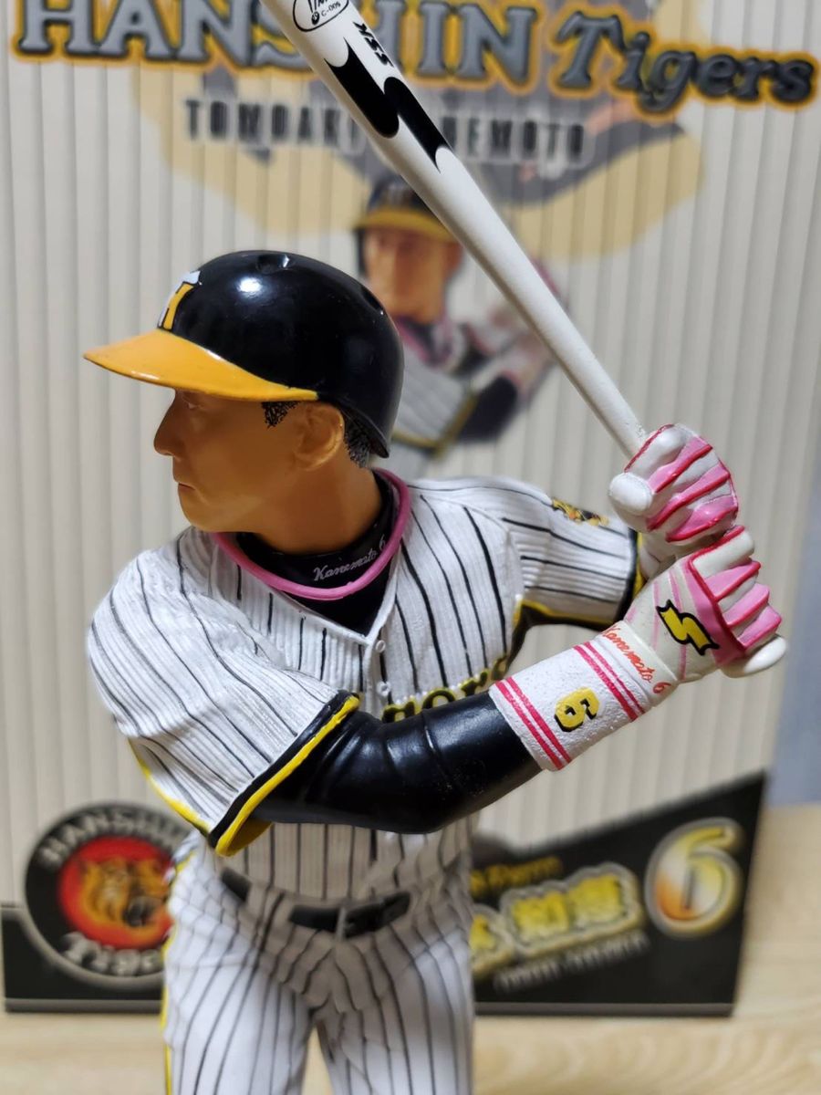 阪神タイガース リアル フィギュア コレクション 金本知憲 新品