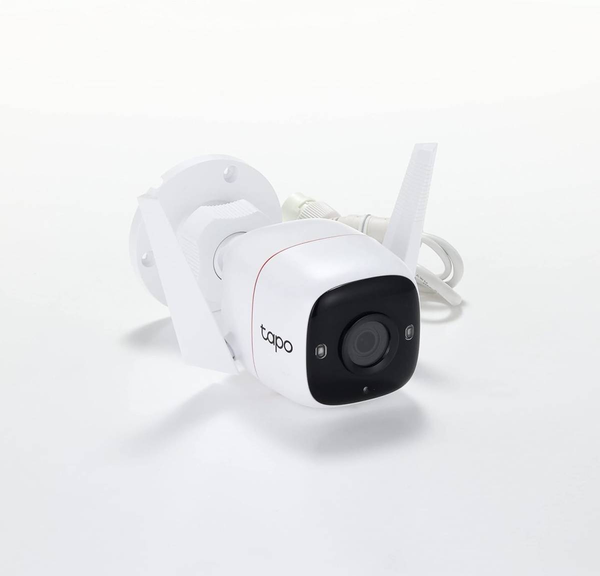 新品 TP-Link outdoor WiFi ネットワークカメラ 屋外カメラ 300万画素 IP66防水・防塵 防犯カメラ 音声通話可能 Tapo C310の画像7