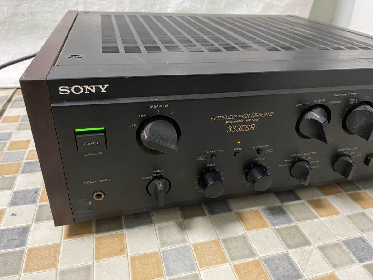 SONY TA-F333ESR ソニー プリメインアンプ _画像2