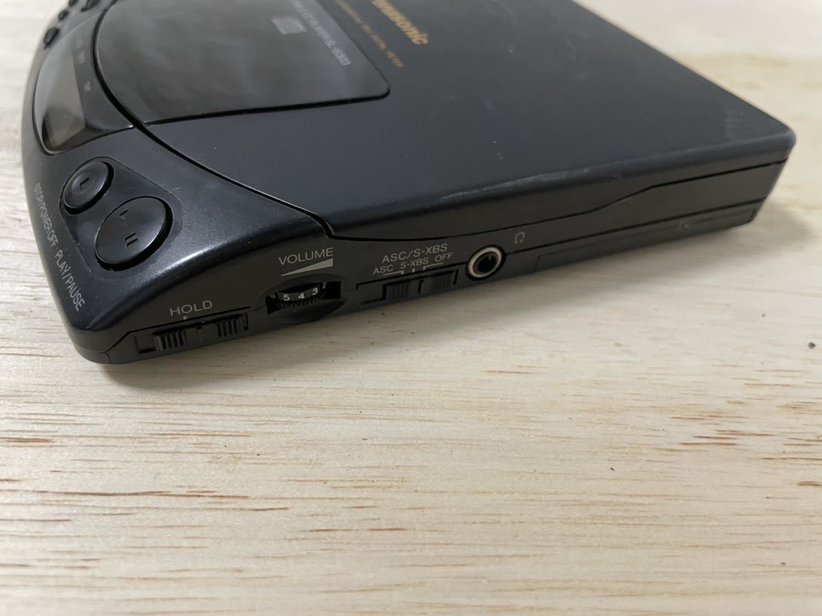 Panasonic SL-S303 パナソニック ポータブル CD プレーヤー 動作未確認　現状品_画像4