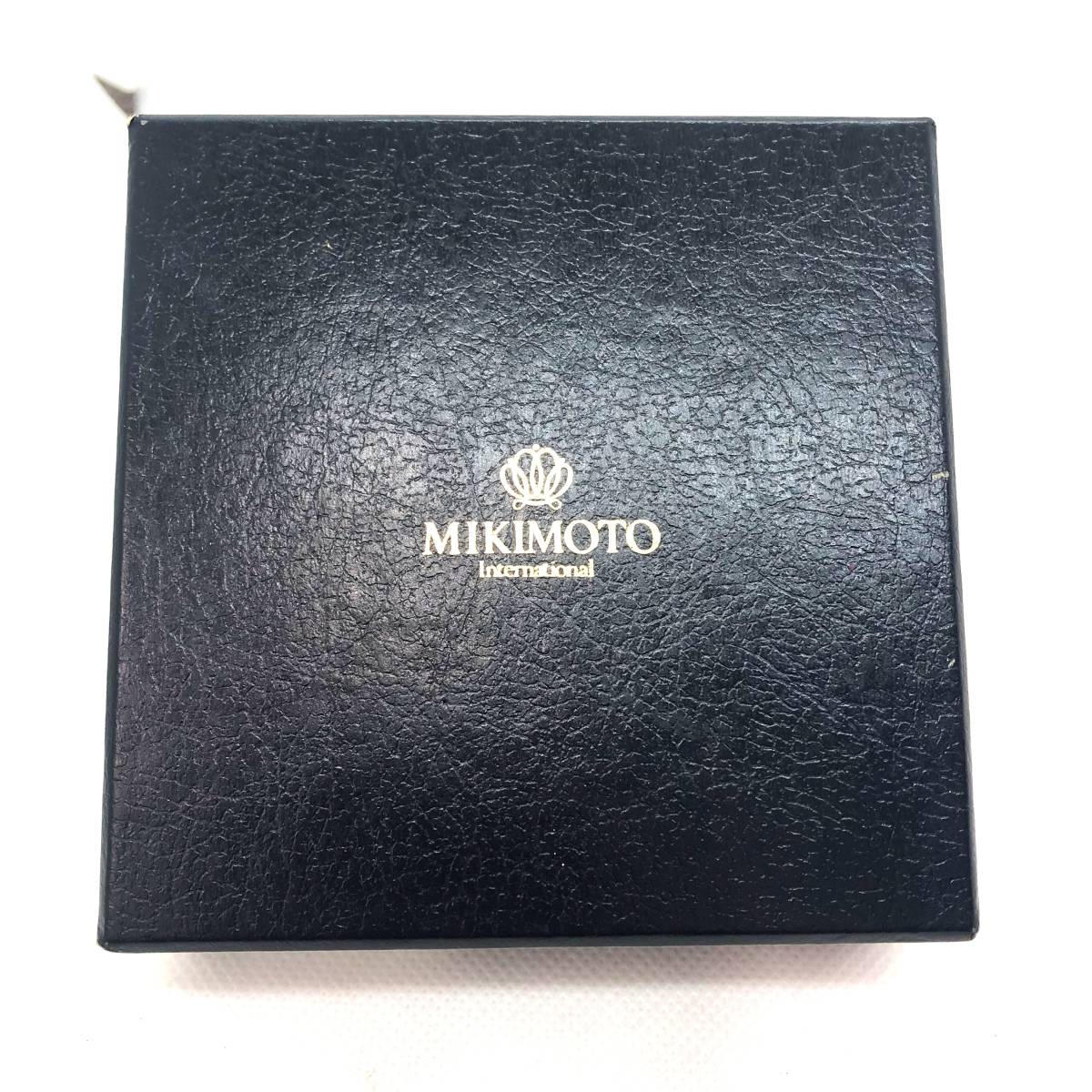 MIKIMOTO International ミキモトジュエリートレイ パール付 ハート型 真珠 くま ベアー _画像7