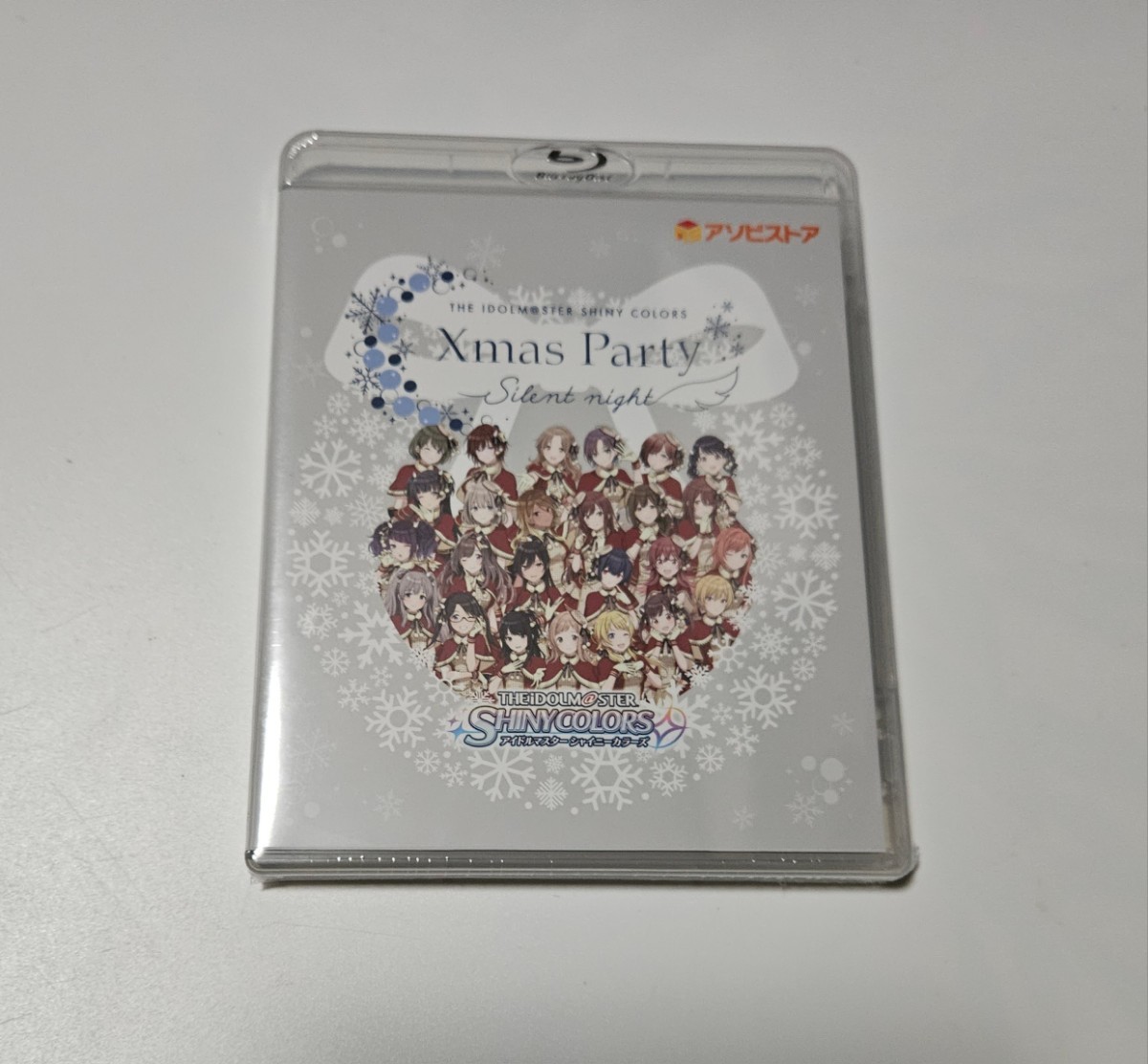 【未開封 】アイドルマスター シャイニーカラーズ Xmas party Blu-ray 