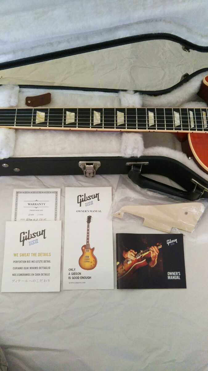 Gibson Les Paul standard 2008model made in USA 2010年製 ギブソン レスポール スタンダード_画像9