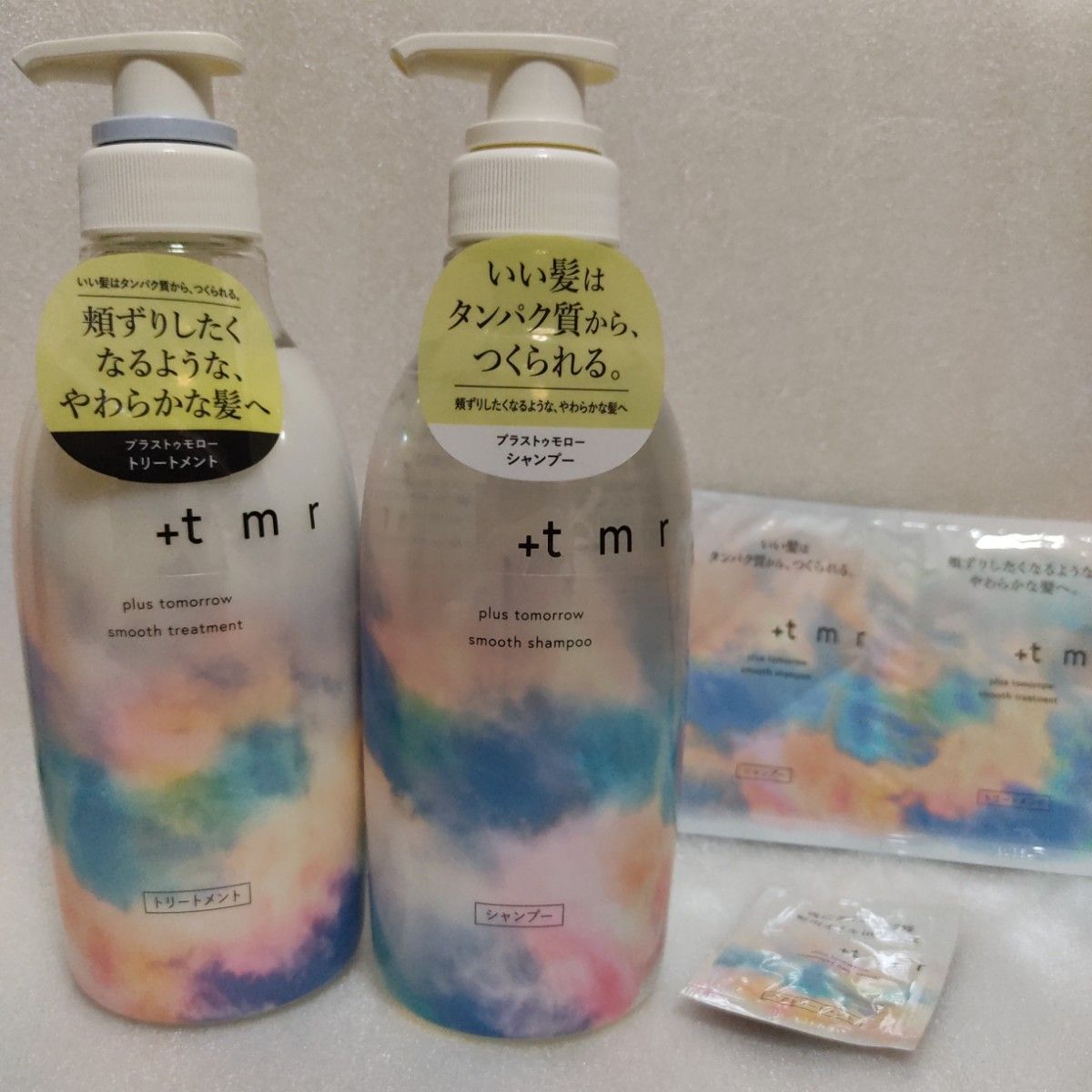 tmrプラストゥモロー スムース シャンプー470mlプラストゥモロー tmrプラストゥモロー スムース シャンプー470mlプラストゥモロー