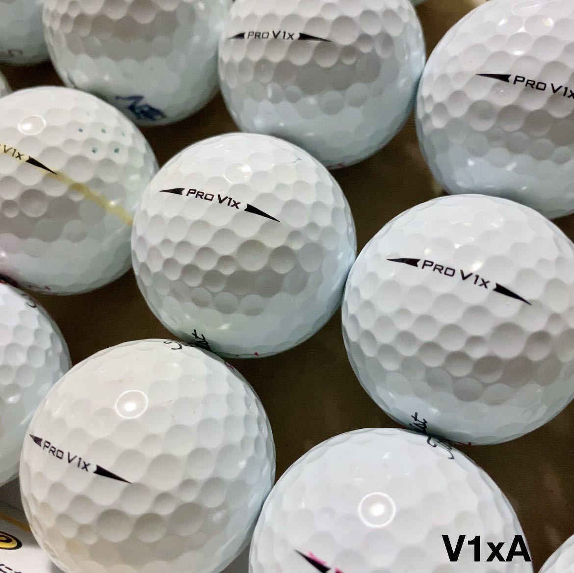 ★特A★【数量限定】厳選タイトリスト Titleist PROV1x 20球 ゴルフボール ★ロストボール プロV1x_画像4