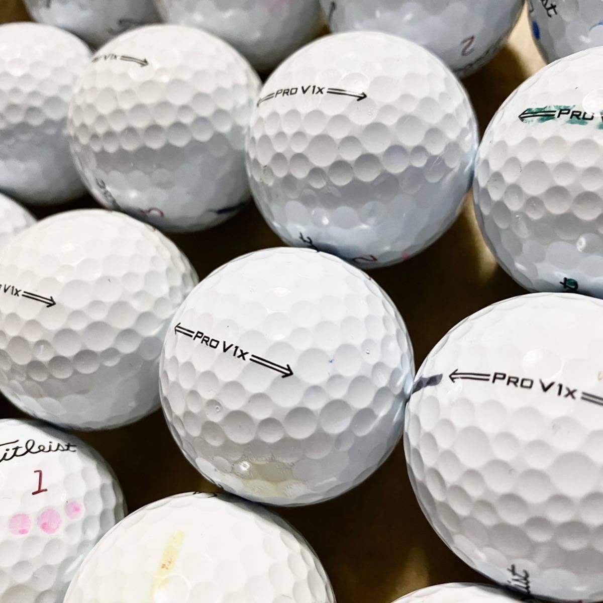 ★Aランク★最新'21モデル タイトリストTitleist PRO V1x 20球 プロV1x_画像4