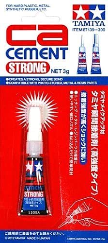 139 瞬間接着剤 高強度タイプ 3g タミヤ メイクアップ材 エッチングパーツ、ダイキャスト部品の接着後の強度が高い iyasaka