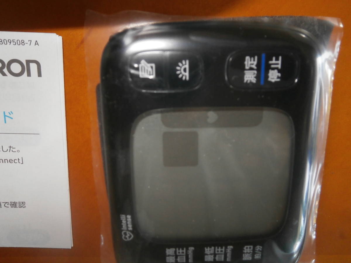 omron　オムロン　血圧計　手首　HEM-6232T　新品未使用　送付定形外250円_画像6