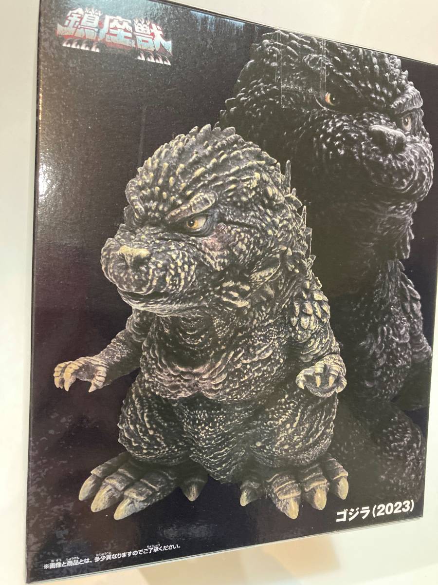 ゴジラ-1.0 鎮座獣 ゴジラ（2023）東宝怪獣 godzilla フィギュア コレクション_画像3