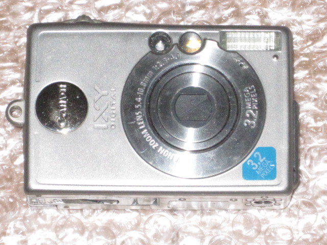 Canon IXY DIGITAL 320　＋　ウォータープルーフ ケース WP-DC600_画像2