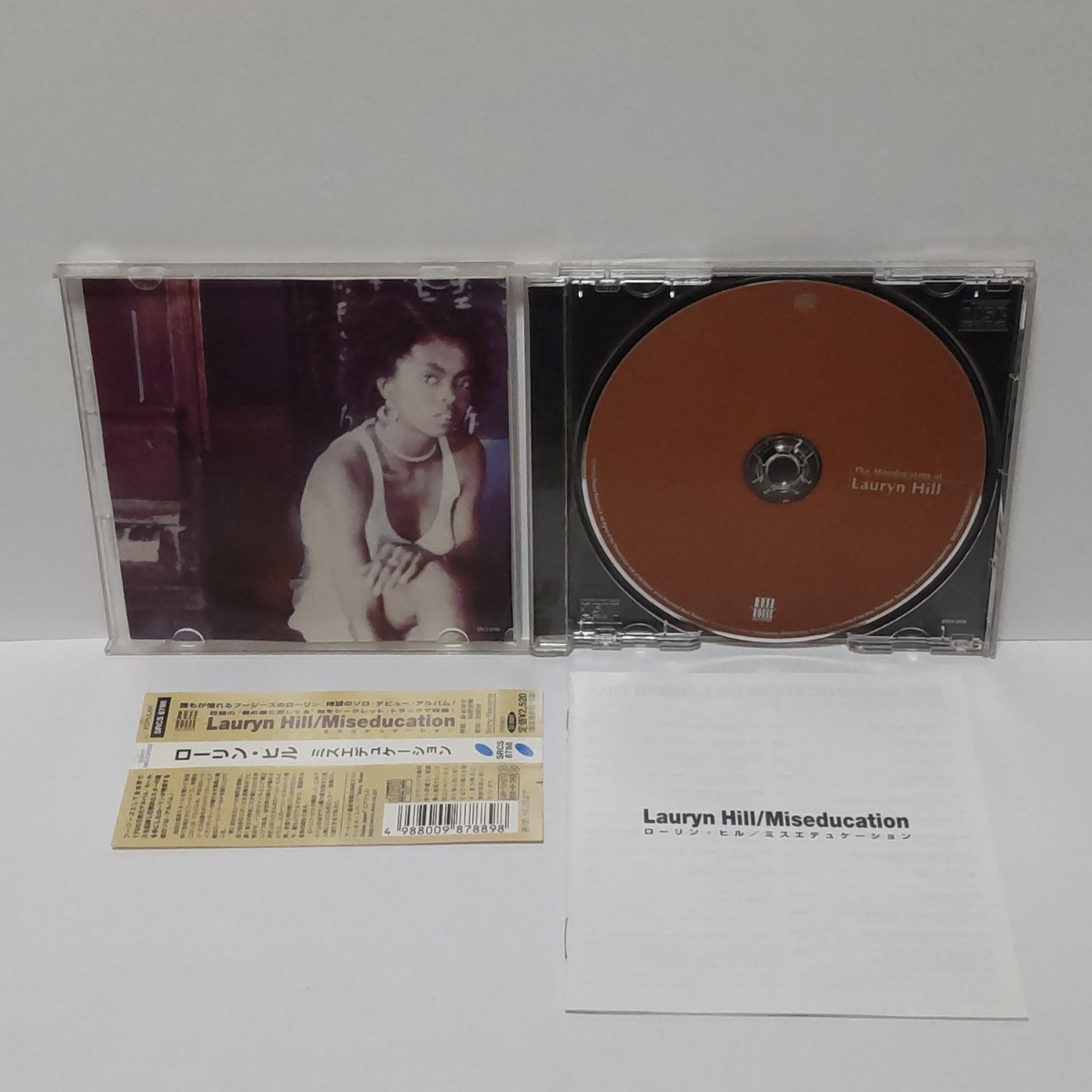 Lauryn Hill / THE MISEDUCATION OF / ローリン・ヒル / ミスエデュケーション CD 帯付き 国内盤 SRCS-8788 ★視聴確認済み★_画像3