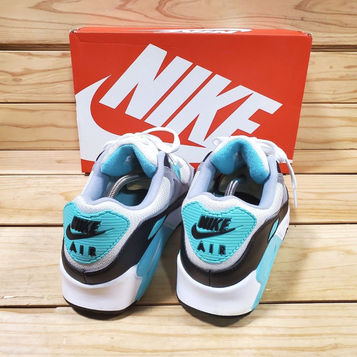 ナイキ エアマックス90 ハイパーターコイズブルー cd0881-100 NIKE