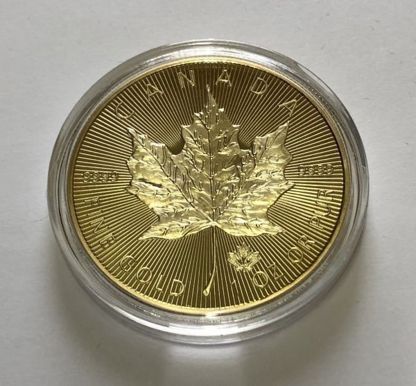 エリザベスⅡ メイプルリーフ金貨 カナダ ゴールド メダル コイン まとめ買い_画像2