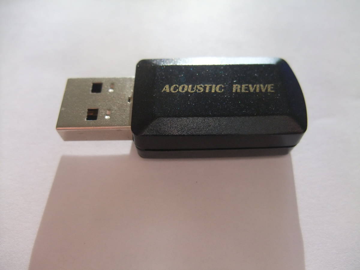 Acoustic Revive　アコースティックリバイヴ　 USBターミネーター　RUT-1　送料無料 _画像3