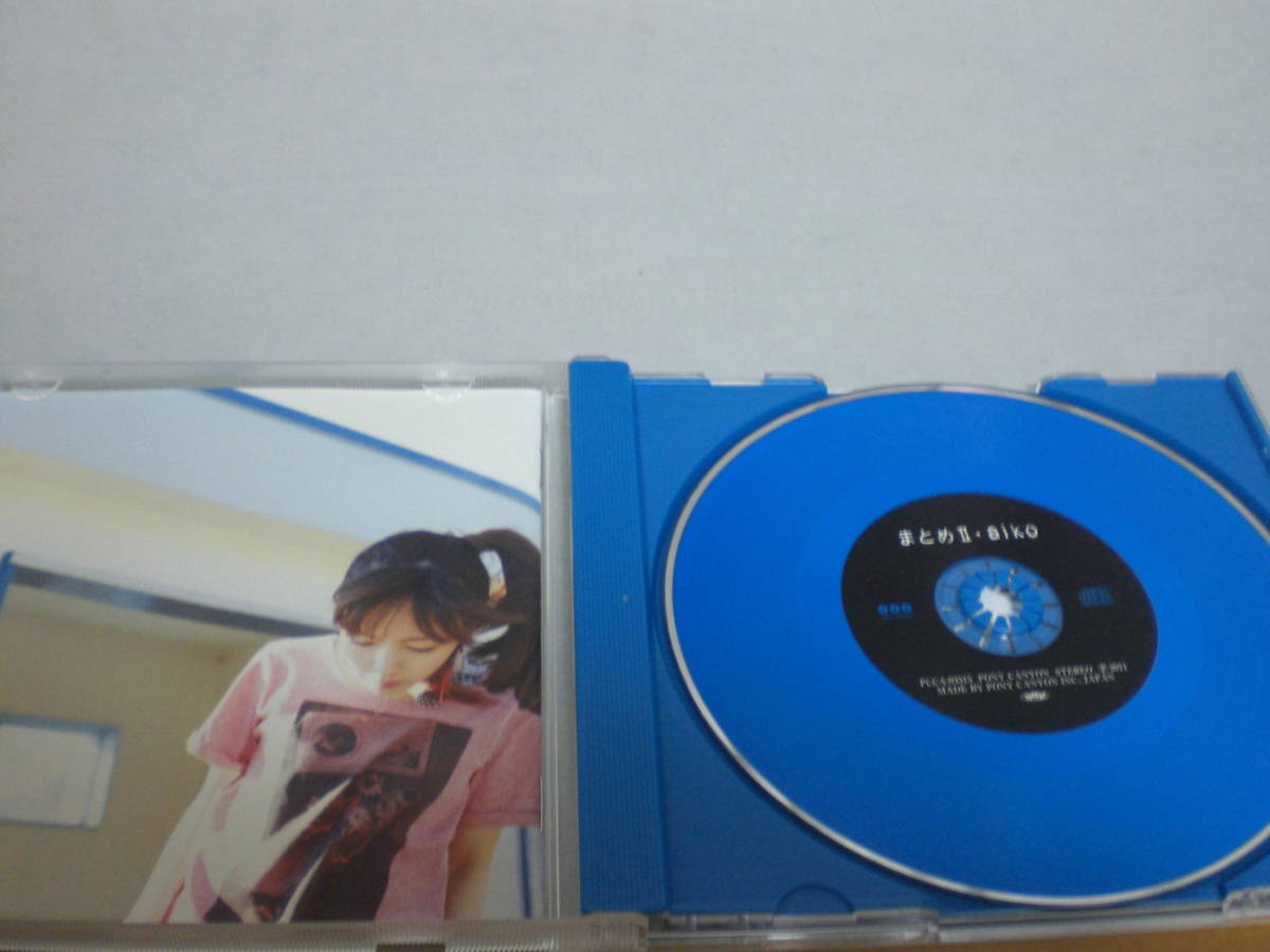 4CD aiko　初回盤 ベストアルバム　２点セット　まとめ I & II CDは美品　送料はレターパックライト+370円_画像7