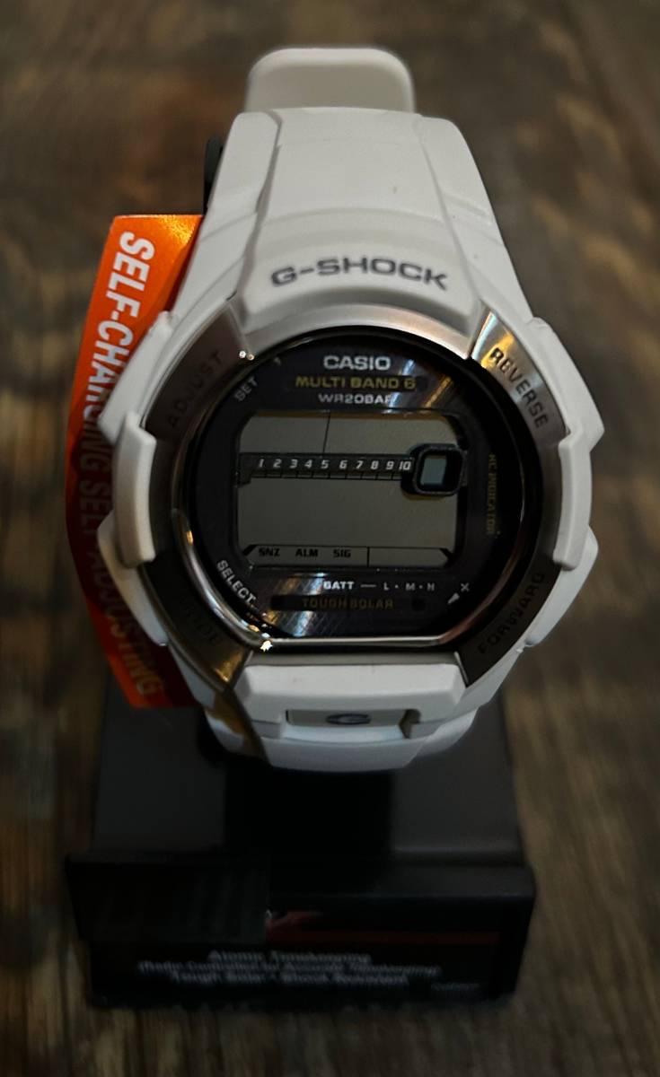 【No.171】CASIO 逆輸入 海外モデル 電波ソーラー G-SHOCK カシオ Gショック GＷ-M850-7CR メンズ 時計 腕時計 未使用品_画像2